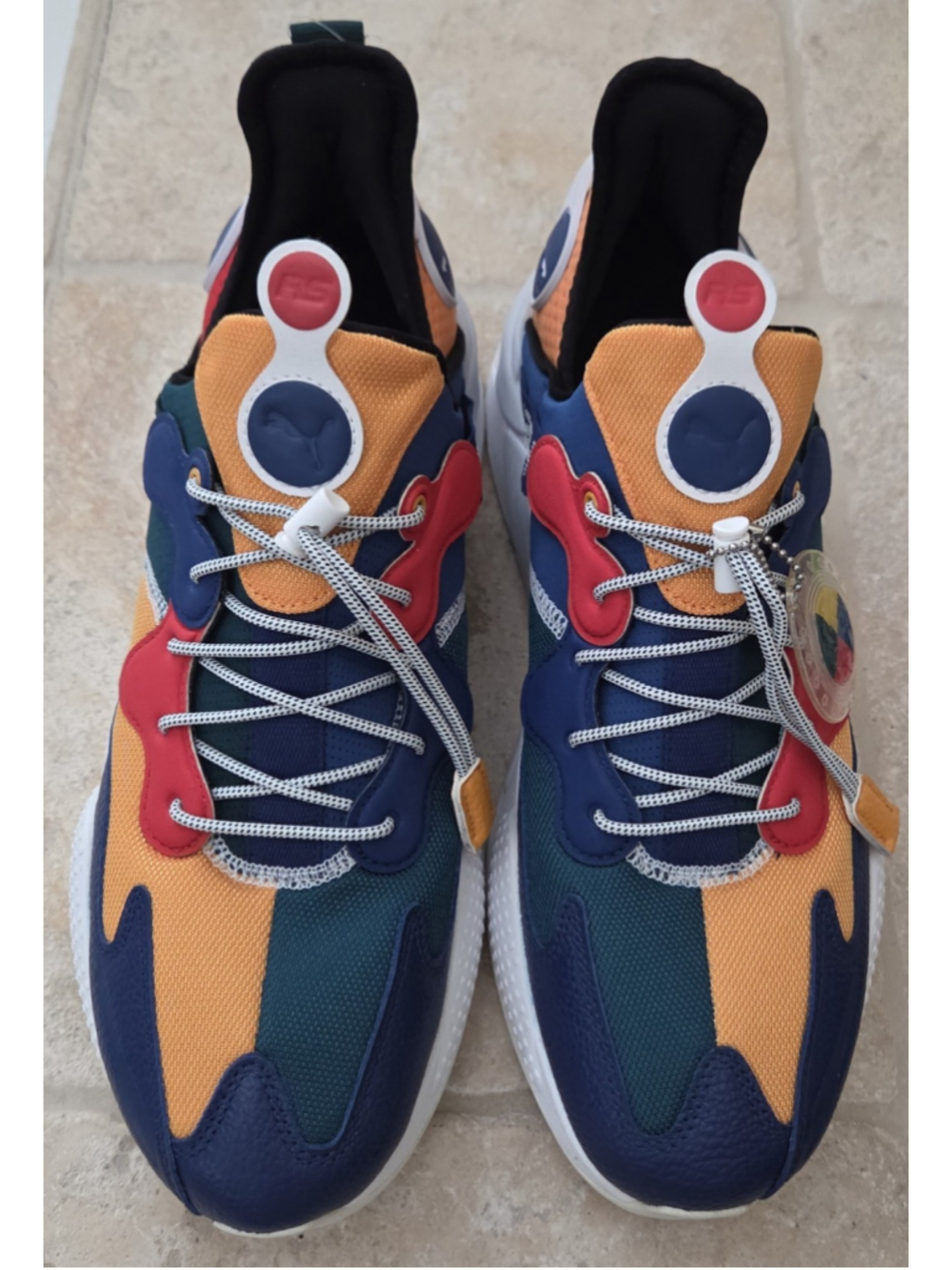 PUMA RS-X T3CH 'New Heritage' 389134-01 Men's Size 13 Running Shoes NWOT